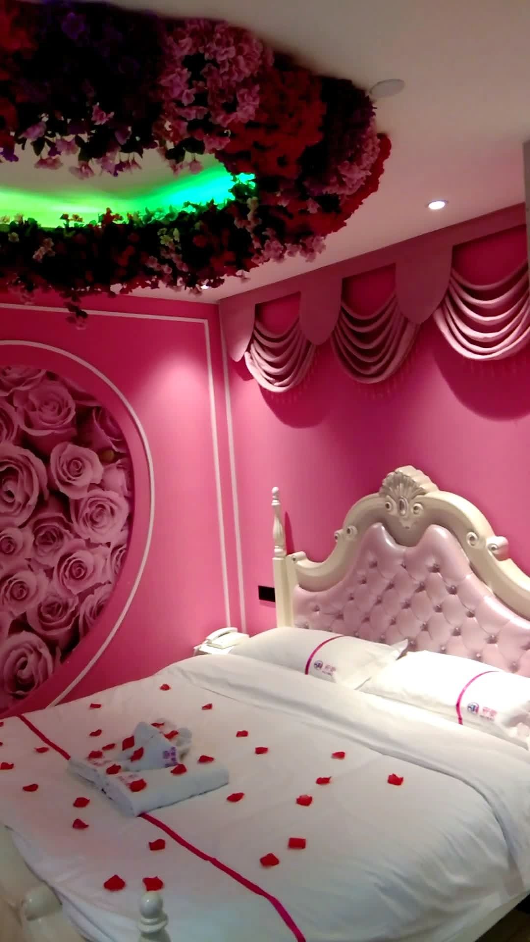 兴义市公园里爱巢主题酒店之梦中婚礼:祝天下有情人终成眷属!