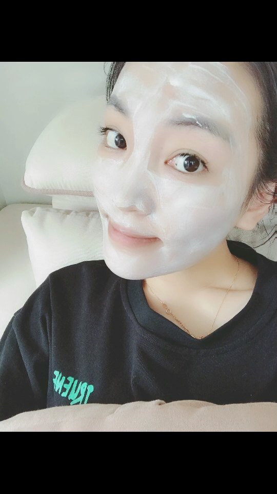 我们一起敷泥膜!