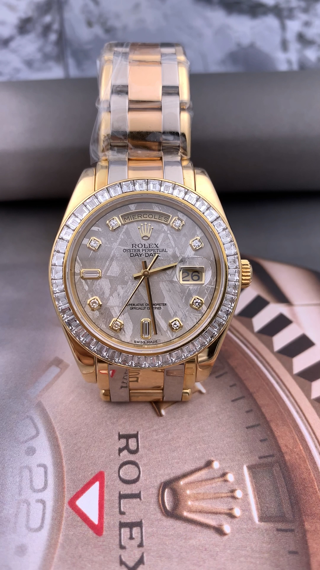 劳力士18958 中东土豪专供