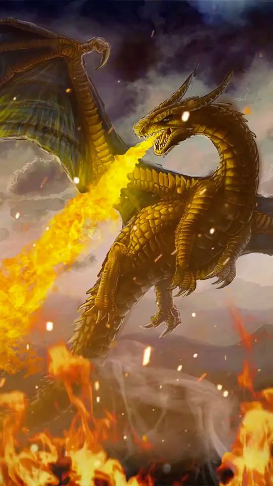 动态壁纸:巨龙系列  喜欢就点点心心,点点关注吧