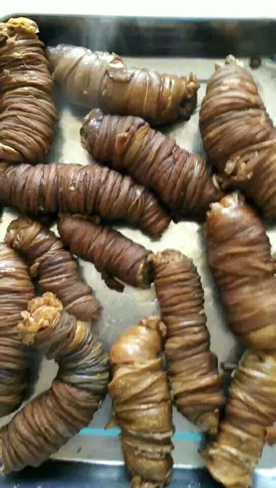 清真无油羊盘肠,红烧热羊头二十一个!