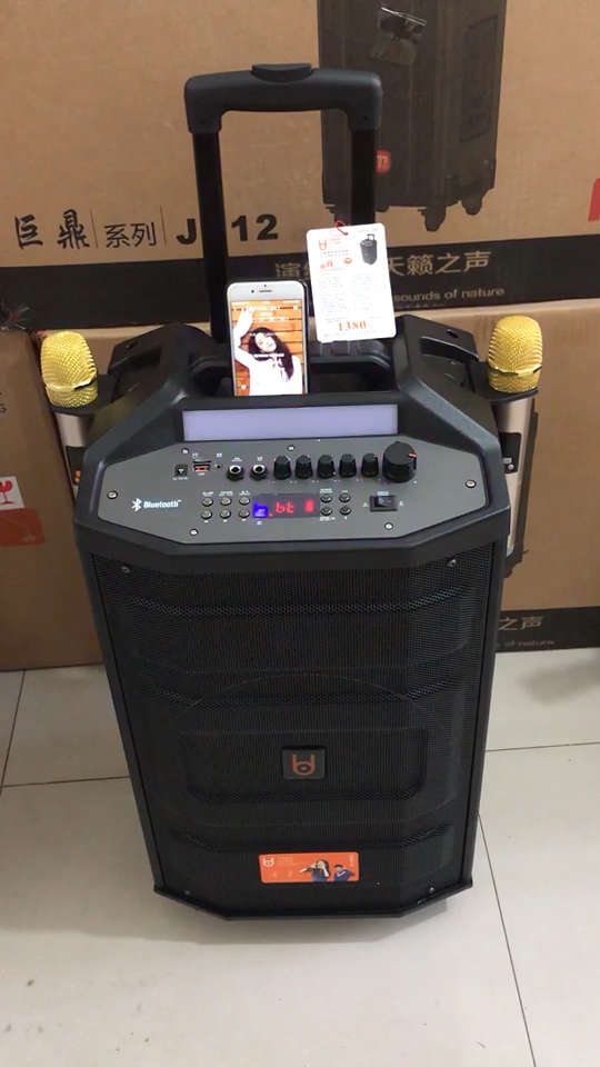 贝德12寸户外智能音响