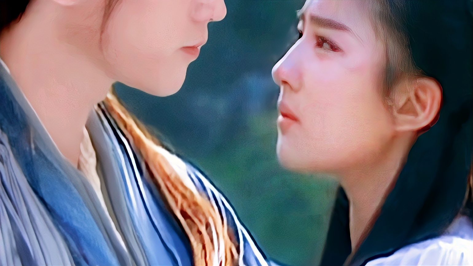 这是什么梦幻联动!刘亦菲陈晓简直是平行时空的神雕侠侣!