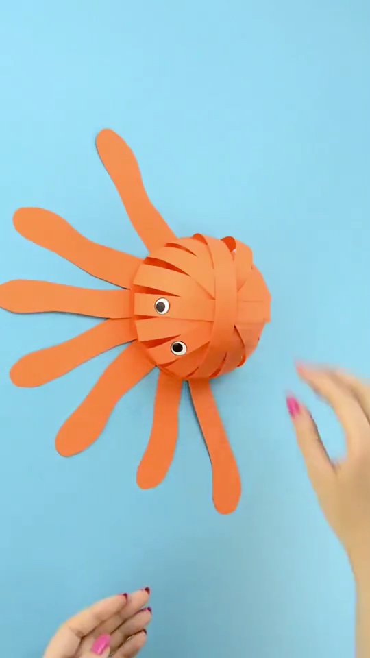 六爪鱼手工 喜欢的学起来