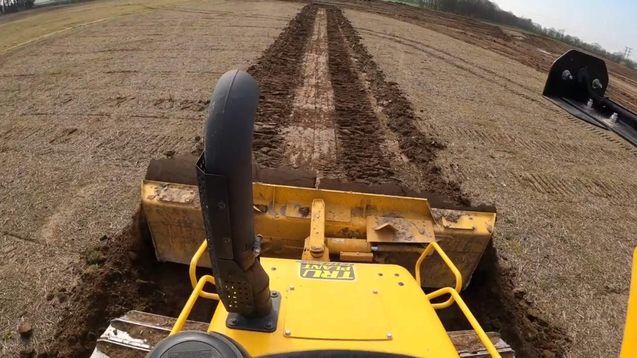 小松d71pxi推土机推泥第一视角 #推土机 #小松推土机 #施工