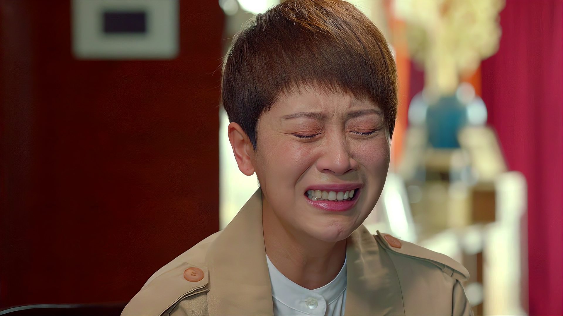 小别离:黄磊跟海清狂飙演技,这段哭戏,究竟是谁输了?