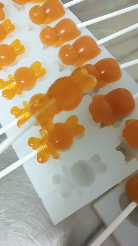 橘子口味 棒棒糖,口味超级棒08