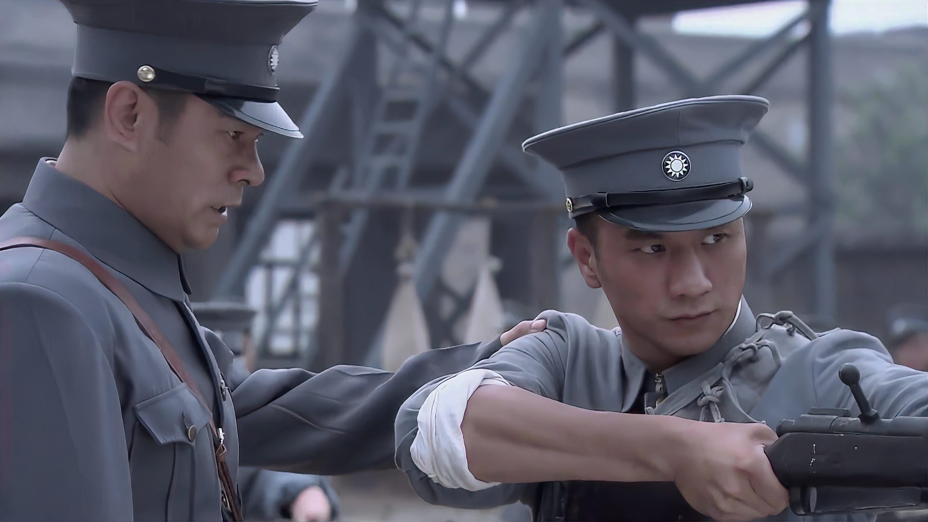 隐形将军:茅剑升跟随连城投身革命,两人义结金兰,开启军旅生涯