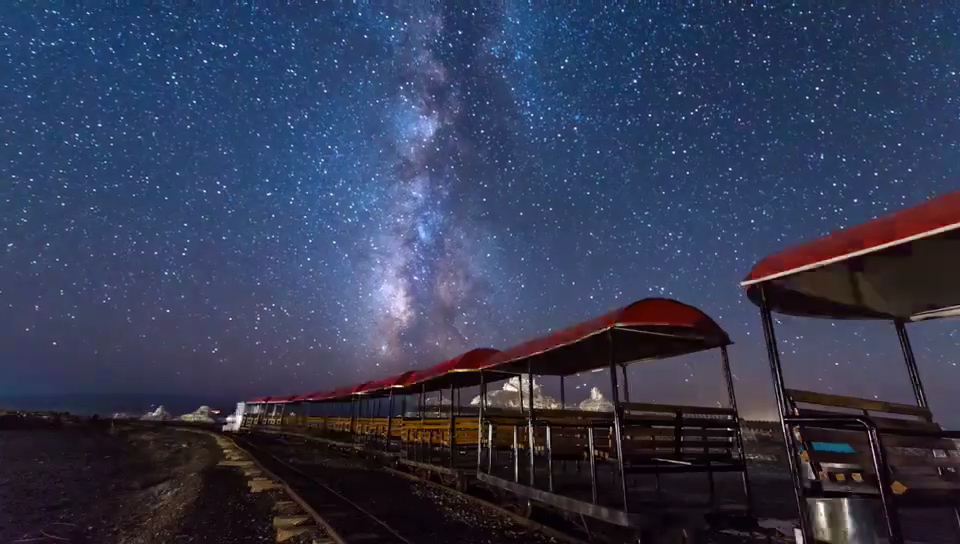 茶卡盐湖夜景真的很漂亮.90