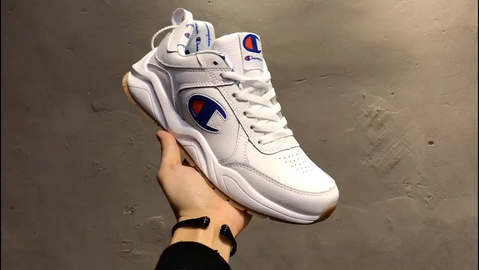 champion 93 eighteen suede chenille 美国冠军复古老爹鞋 视频诠释!