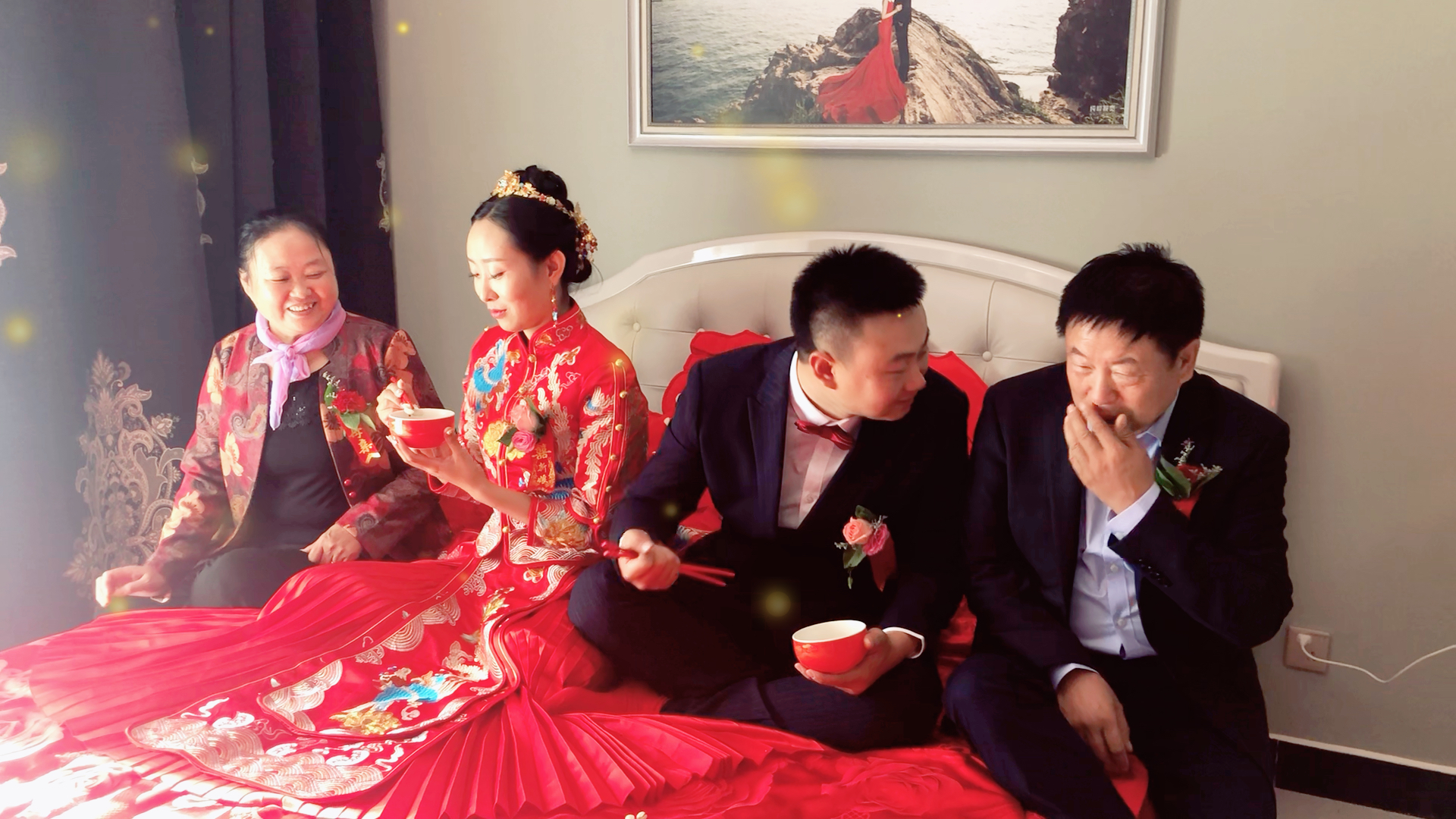 雪儿的婚礼90幸福哒