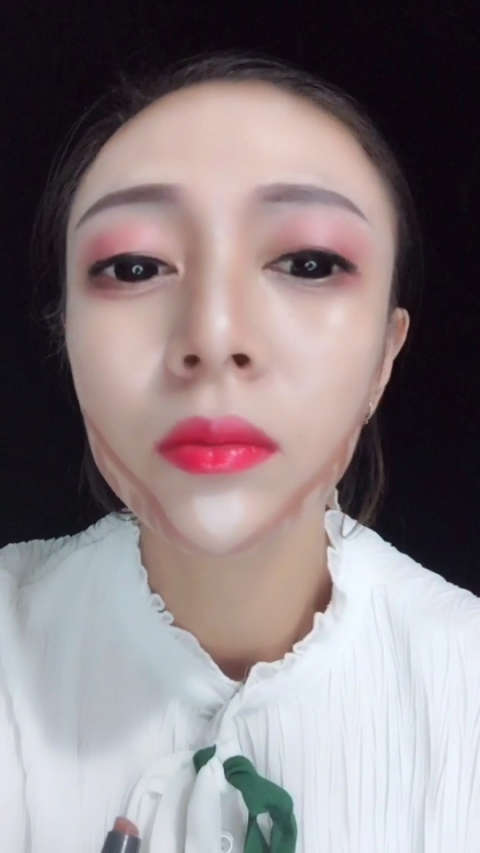 网红脸,是这样化妆出来的97