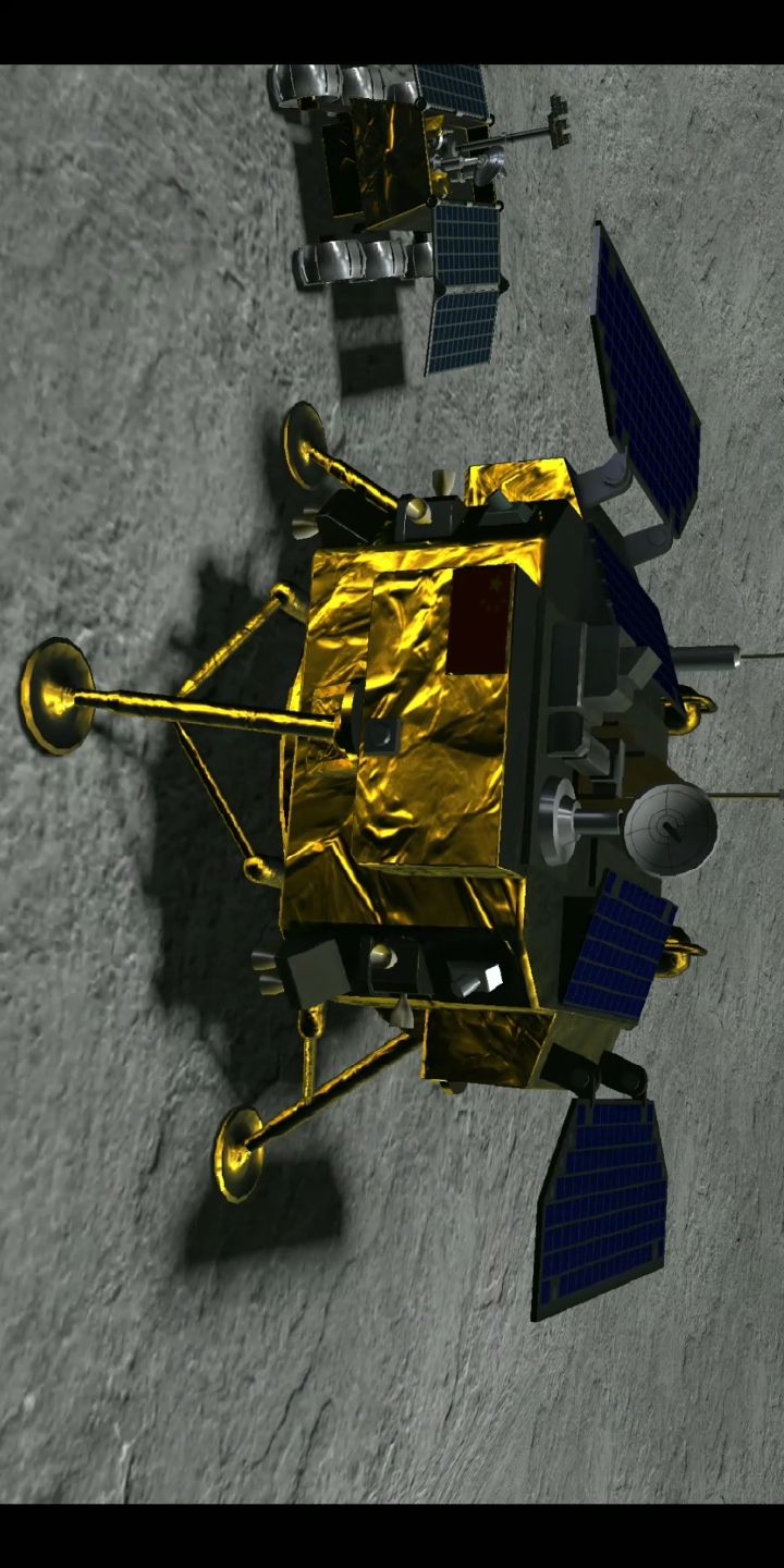 嫦娥三号月球探测器