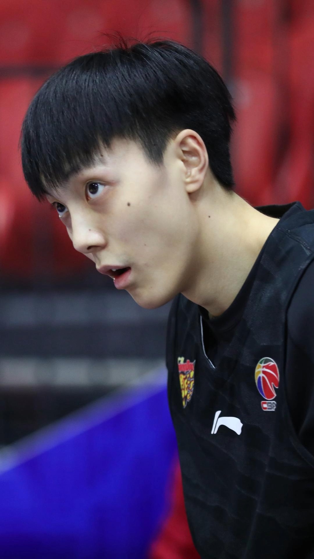 cba现场|胡明轩比赛现场画面#广东男篮