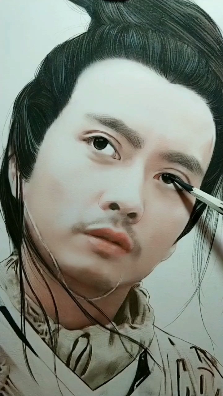 酒剑仙莫一兮,你还记得他吗?#绘画