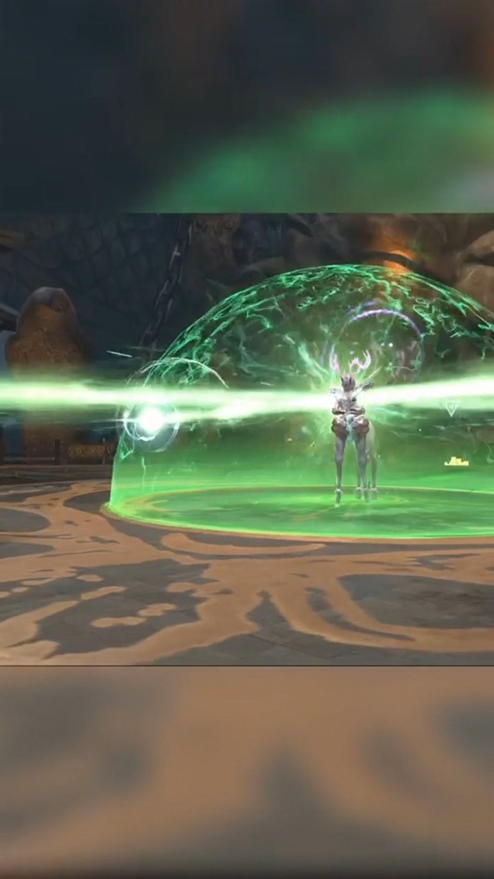 逆战:鹿灵boos马上就要变成宠物