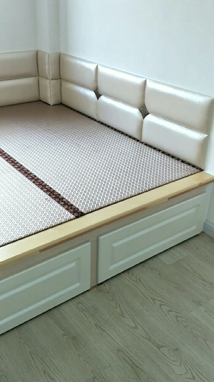 弓长岭周琦电热炕,软包,榻榻米安装,销售.地址:八家子21栋1楼3号.