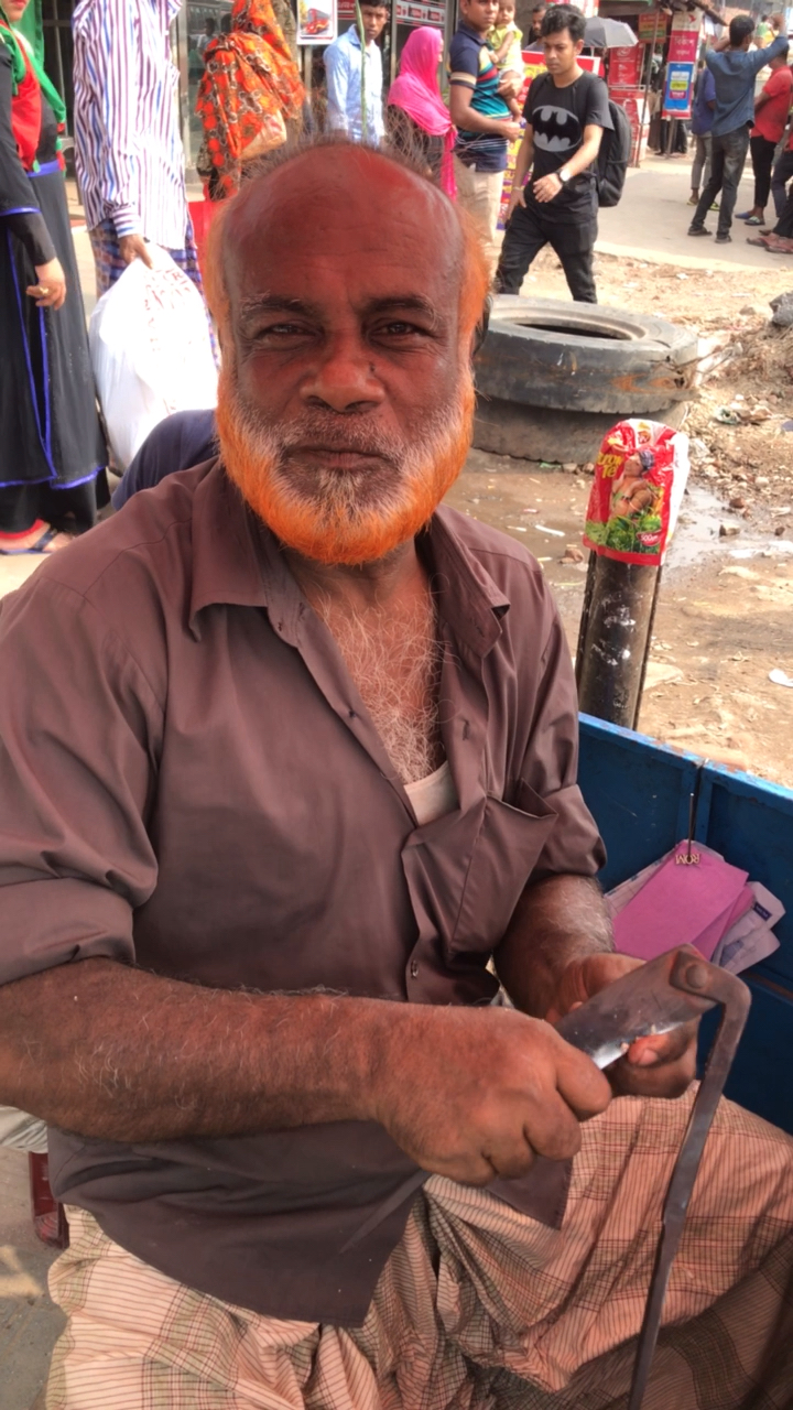 我觉得这老头好