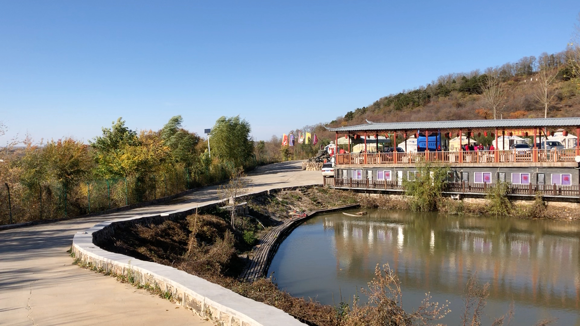 苏家屯杨城寨梨花小镇