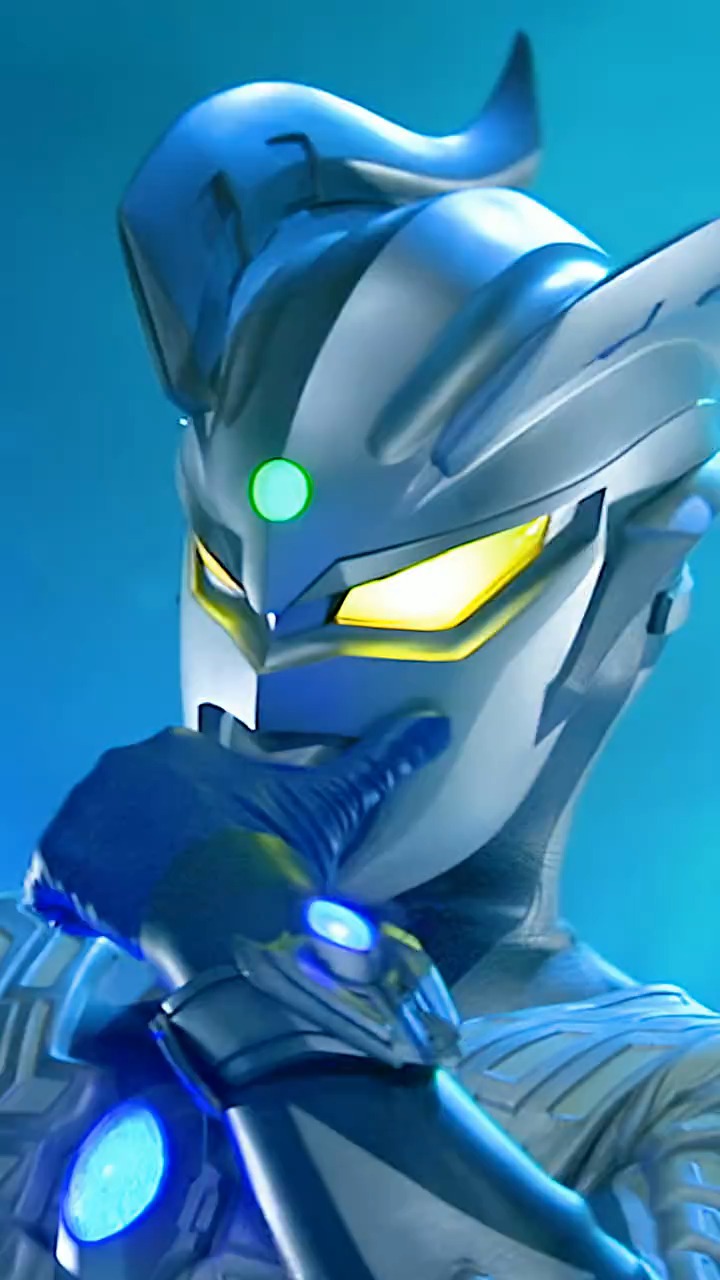 原来擦鼻子也可以这么帅 #赛罗奥特曼