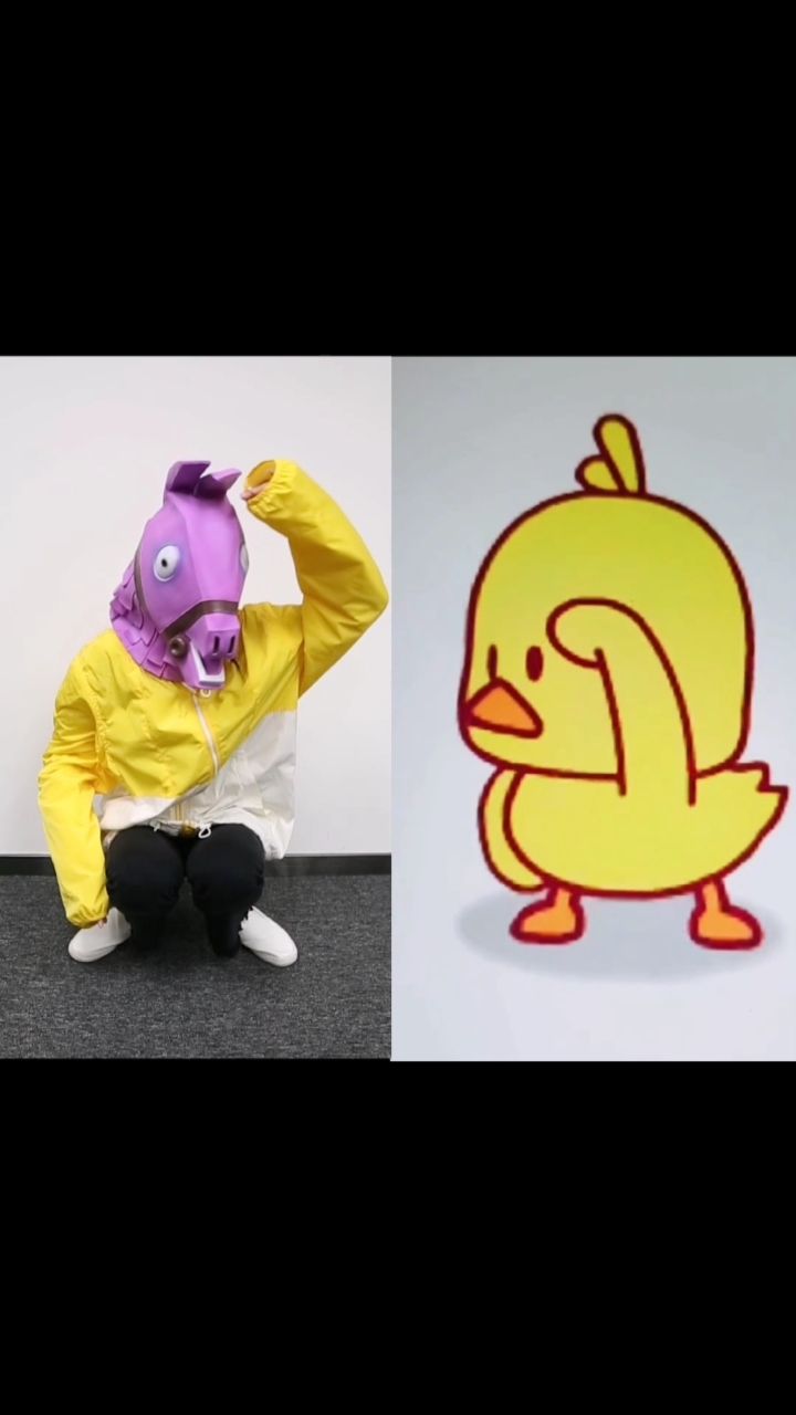 最近小黄鸭辣么火,小妹也模仿一波,如果点赞过五万,小妹我就.