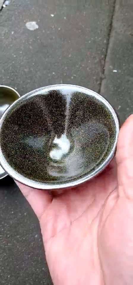 【树龙建盏】斗笠星光盏