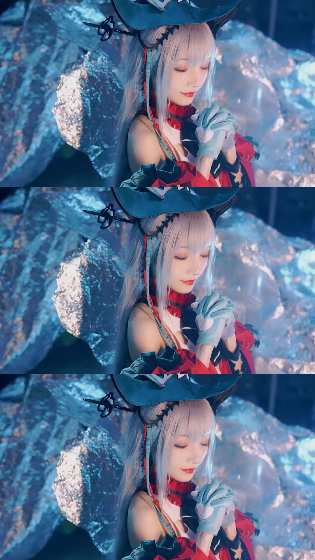 为斯卡蒂献上心脏#cos