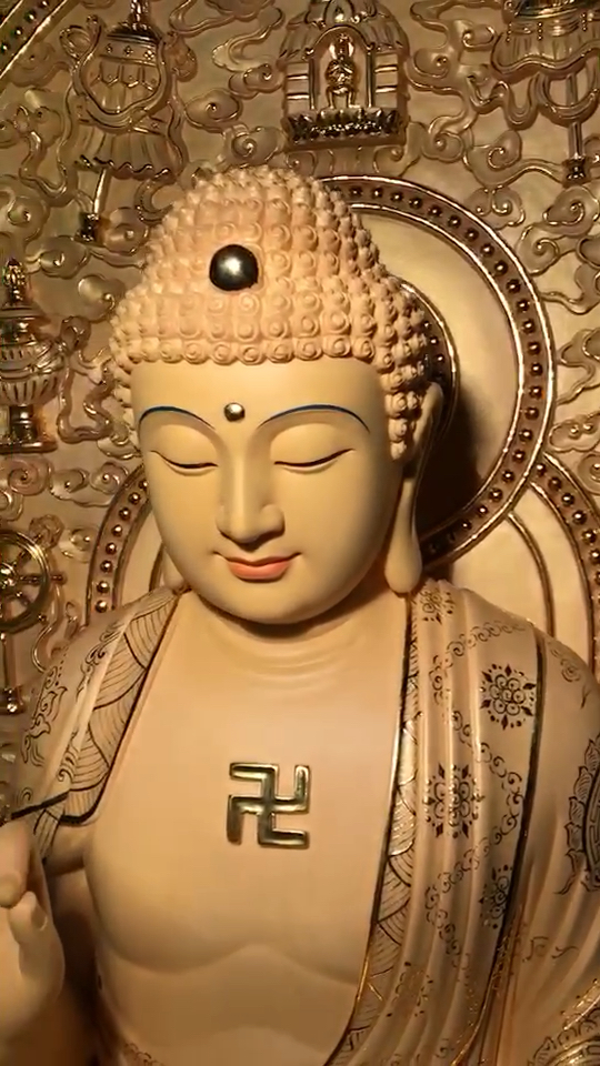 顶礼释迦牟尼佛.