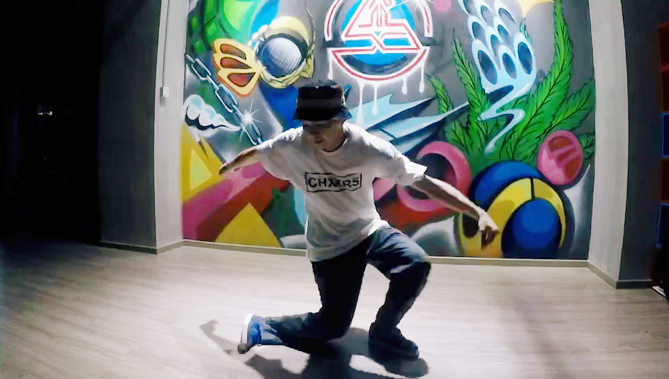 crazy yang popping#震撼舞