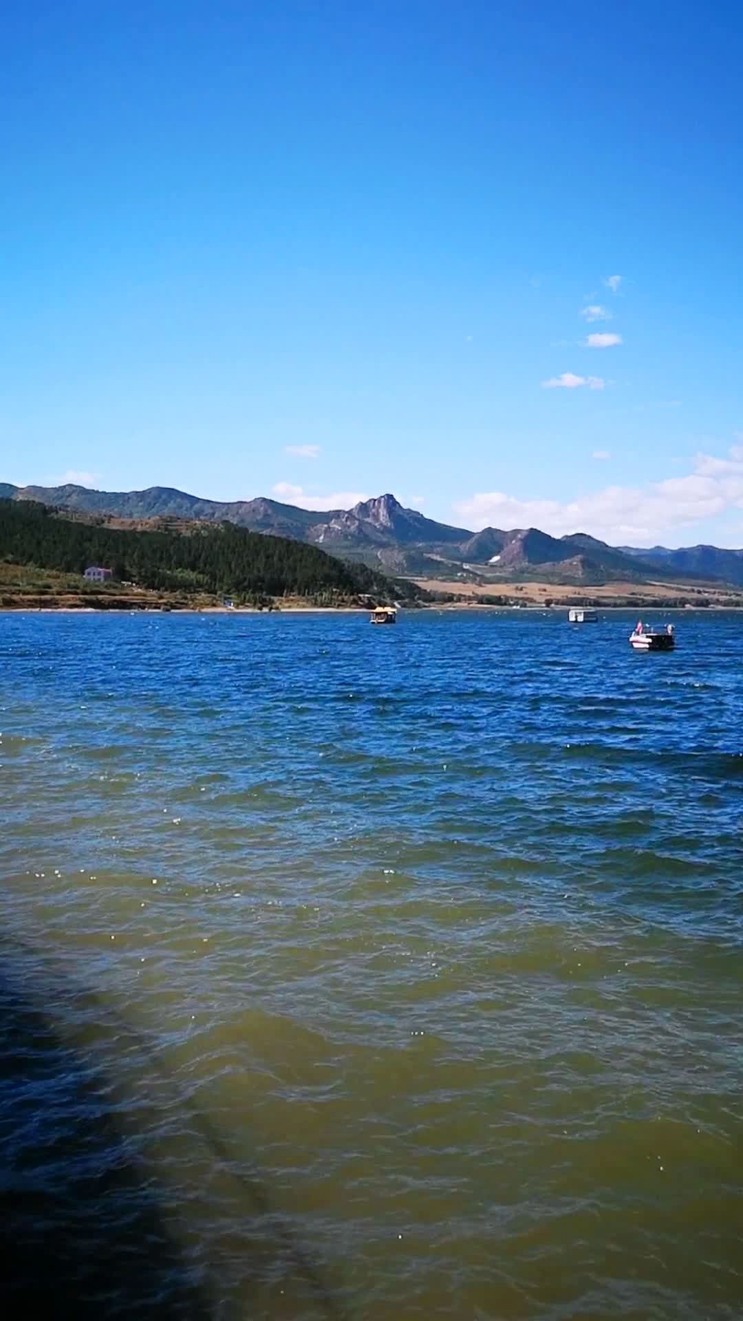 内蒙打虎石水库