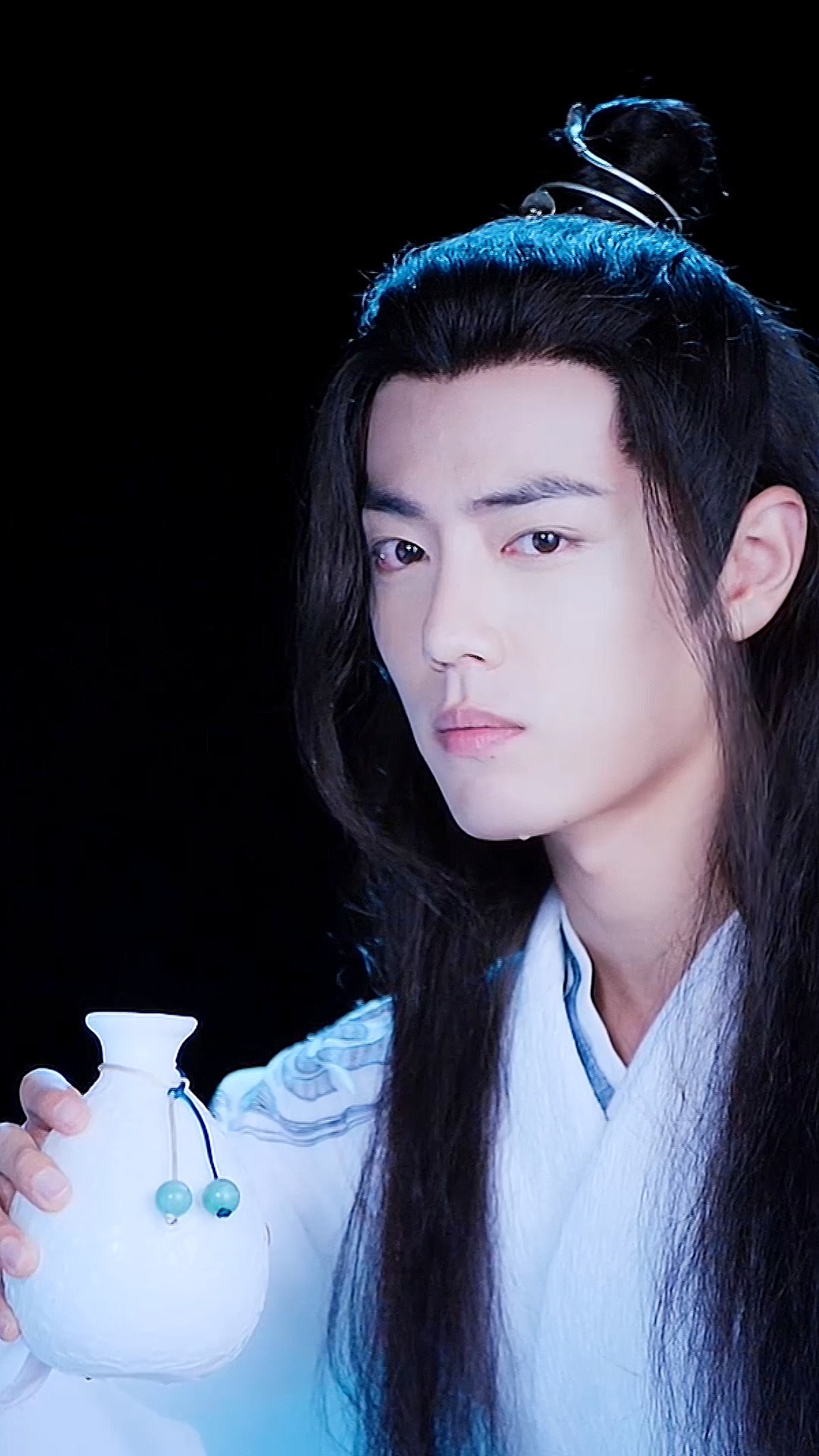 白衣飘飘的魏无羡