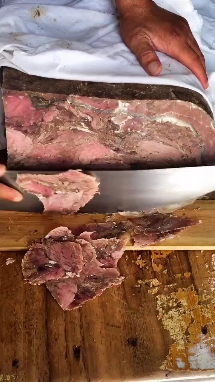 垛子牛肉制作方法图片