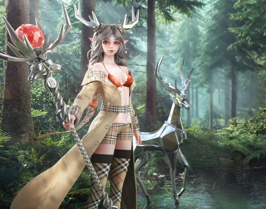 王者荣耀 瑶妹-自然之灵海