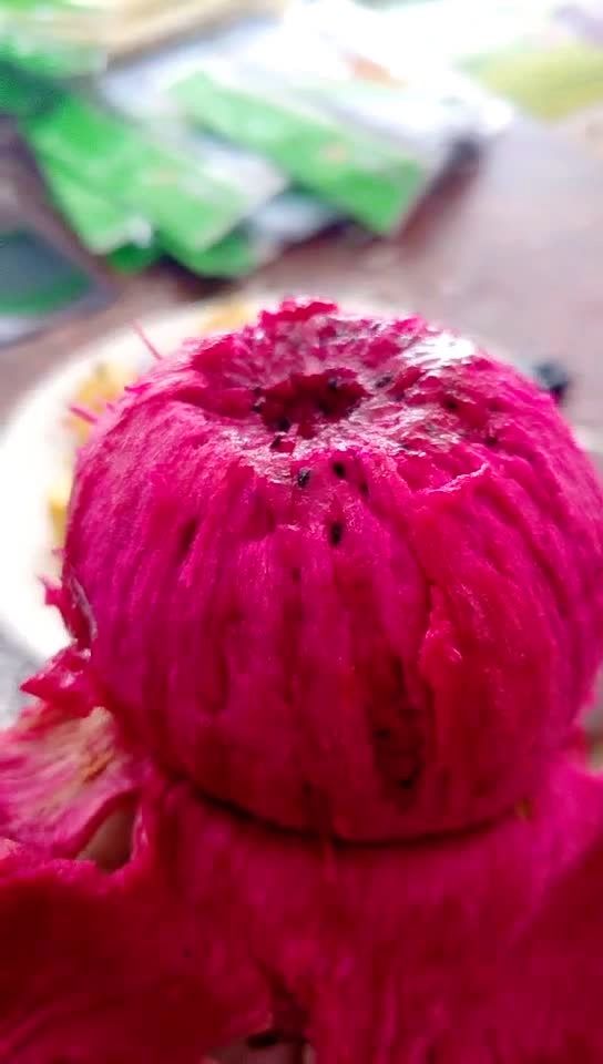 金都一号红心火龙果,买家秀,口感太甜啦[色][色][色] 五斤小果12个左