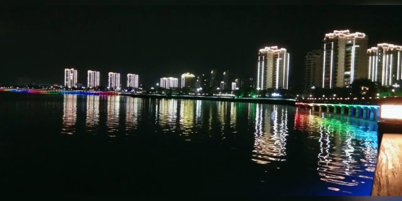 汕尾星河湾网红栈道