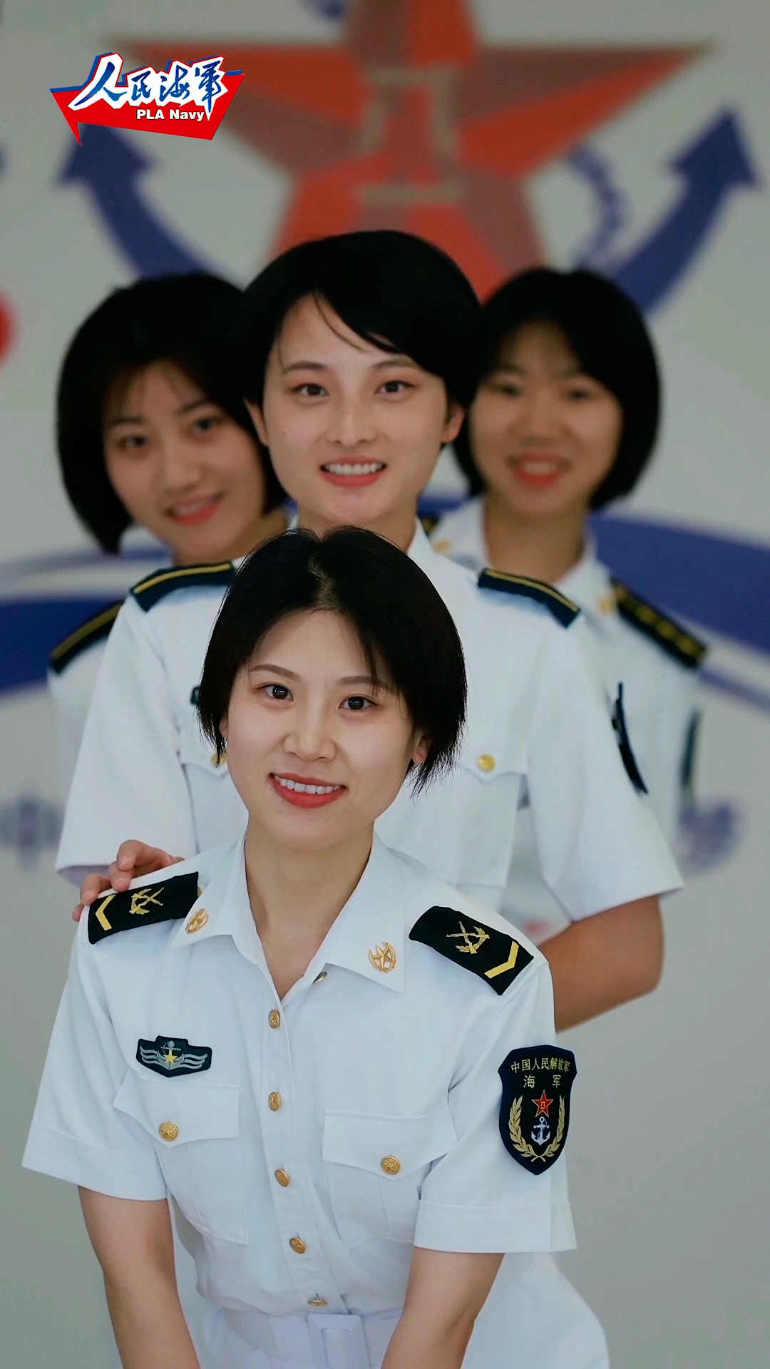 海军通信兵版#人间烟火定格照# 来啦!