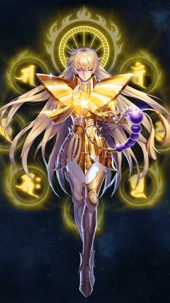 十二星座黄金圣斗士!