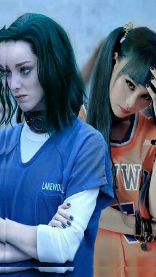 最近很火的kiko和北极星两位小姐姐有没有同框的可能呢?