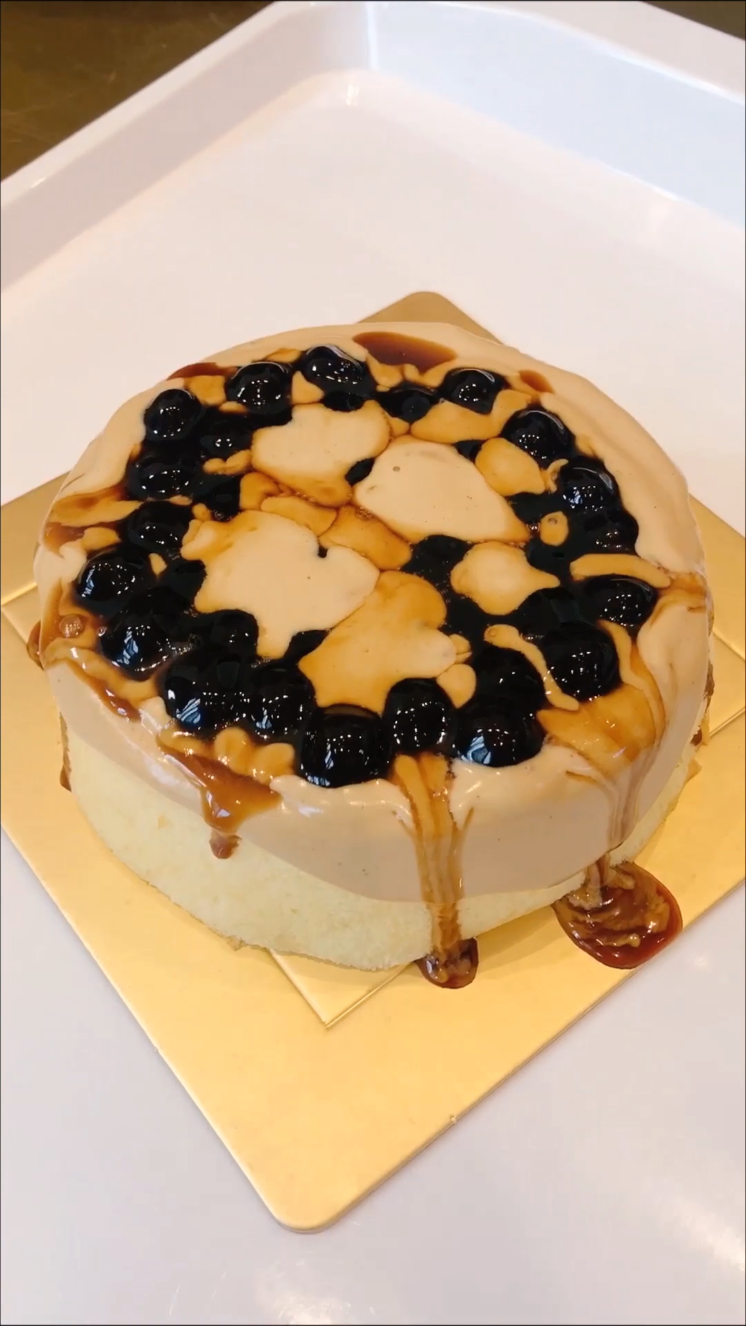 美味的网红波波蛋糕!真香!