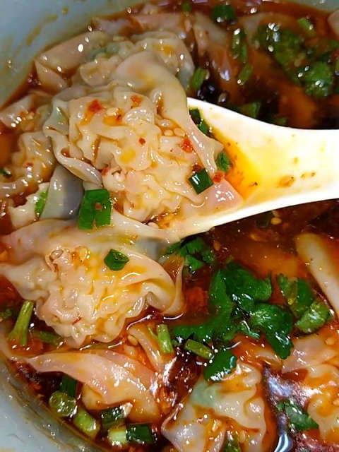 酸辣馄炖做好,有食欲么?