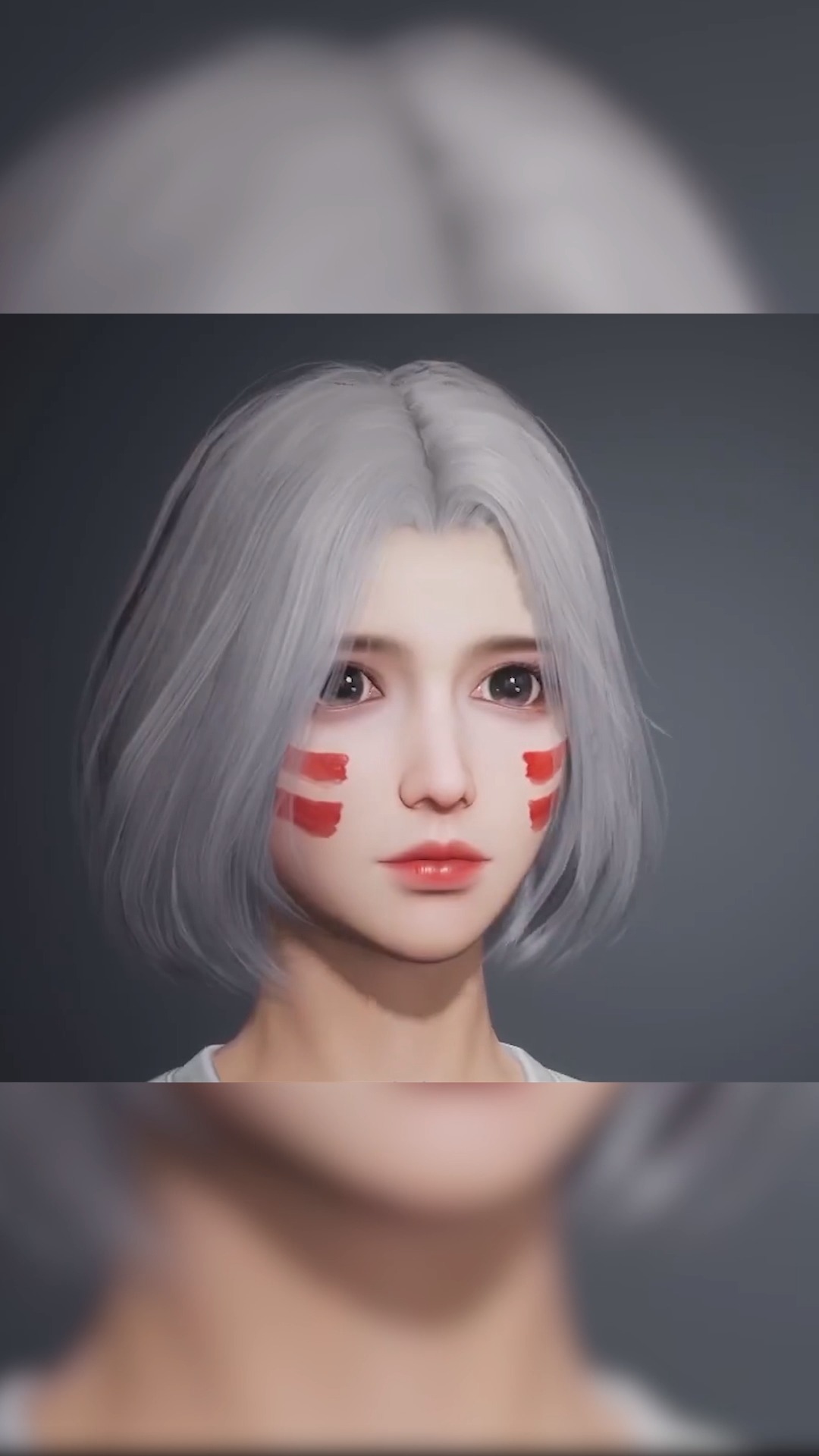 和平精英:谁能拒绝这么好看的老婆呢?#百变捏脸彰显自我