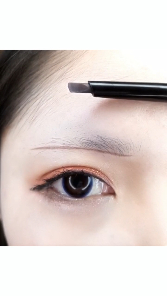 画一个招财眉!2018都发大财