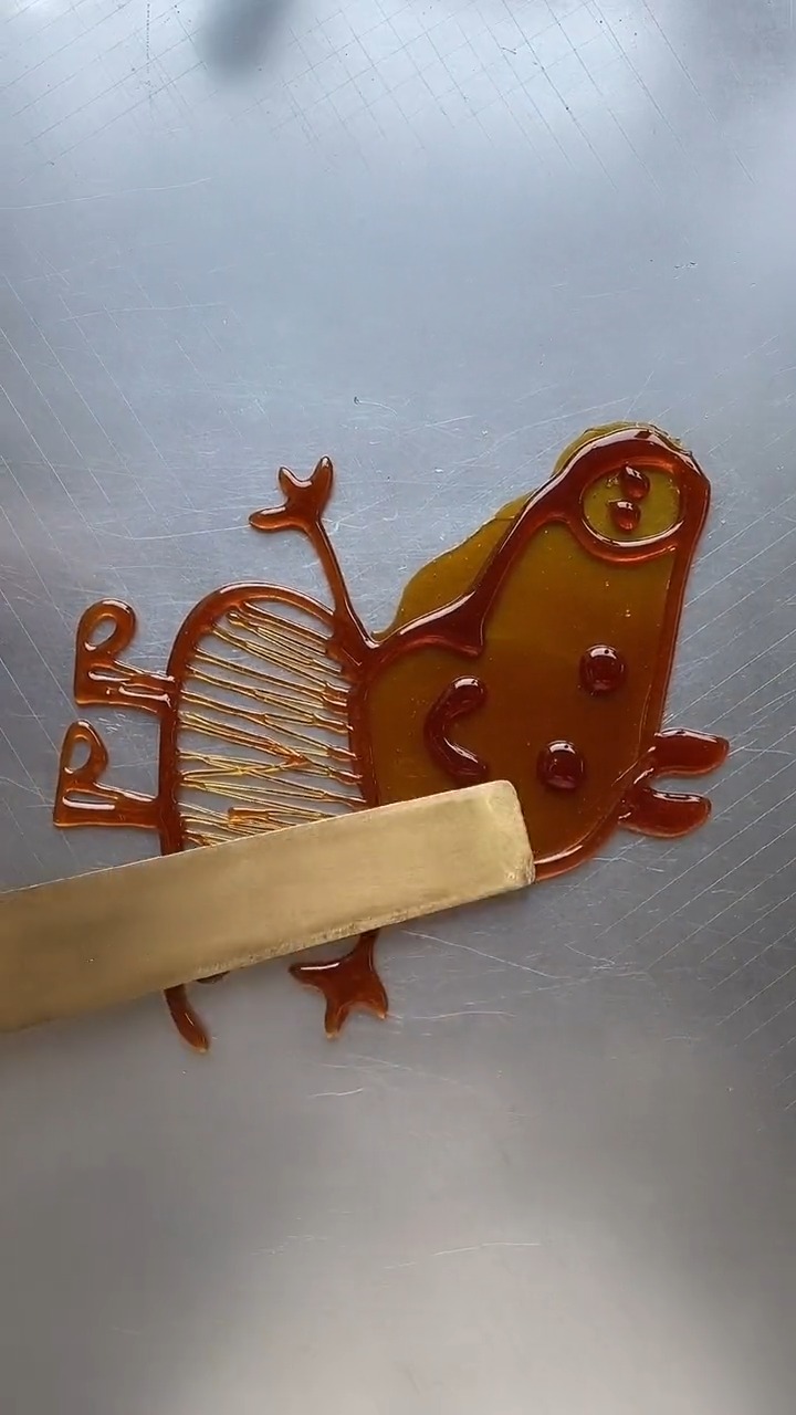 糖画#民间手艺人