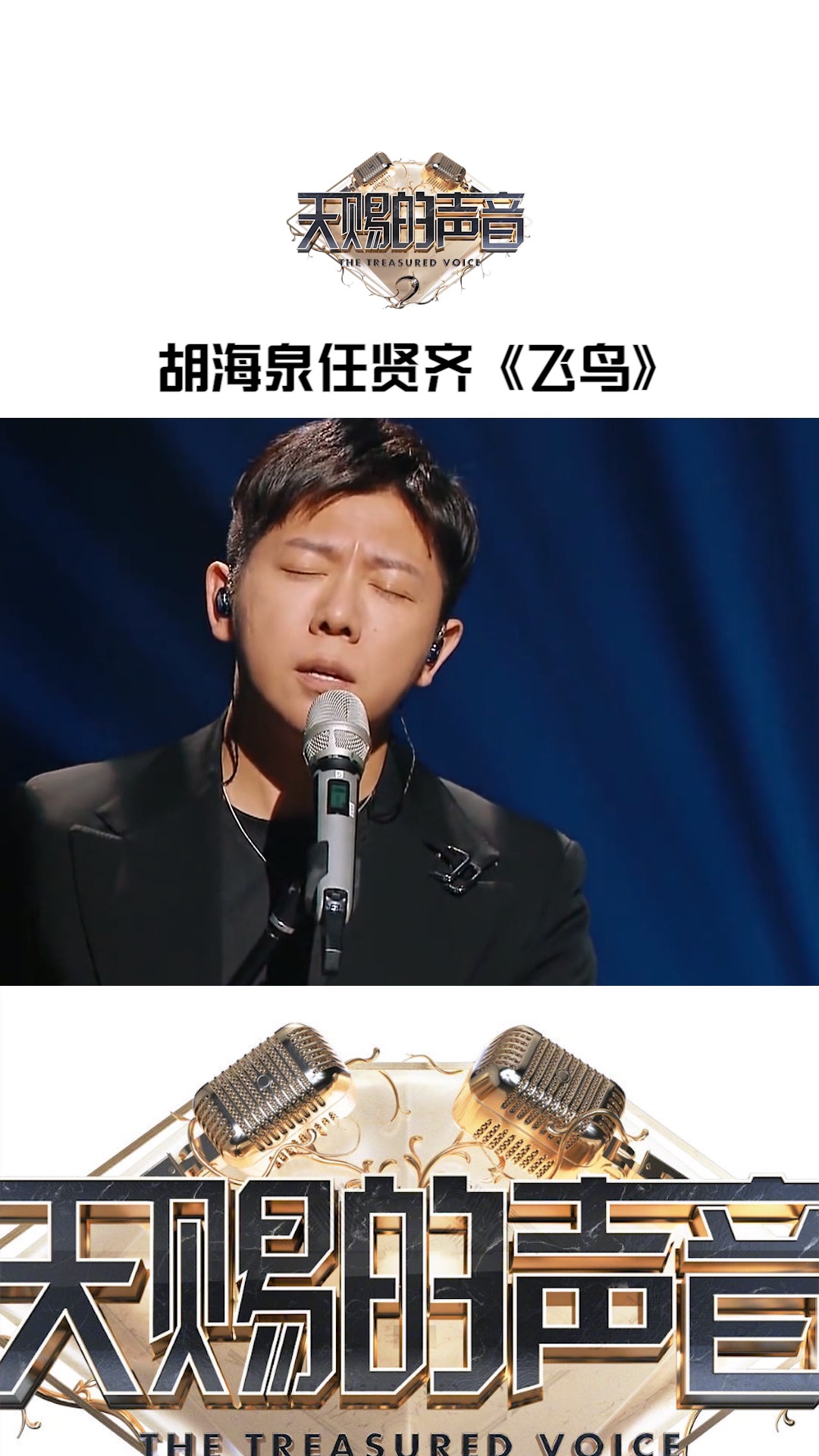 热门综艺音乐推荐胡海泉/任贤齐《飞鸟》:充满感情的嗓音,轻柔的旋律