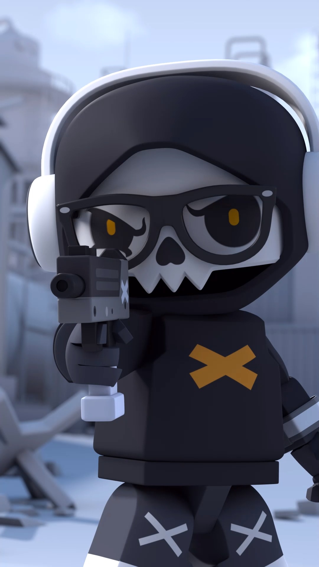 mr.bone之六号特工秘密任务!真正的二次元特工登场!