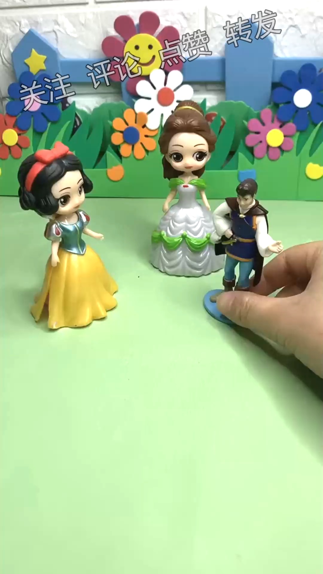 白雪公主玩具故事原创动画玩具小故事儿童故事幼儿教育儿童玩具玩具