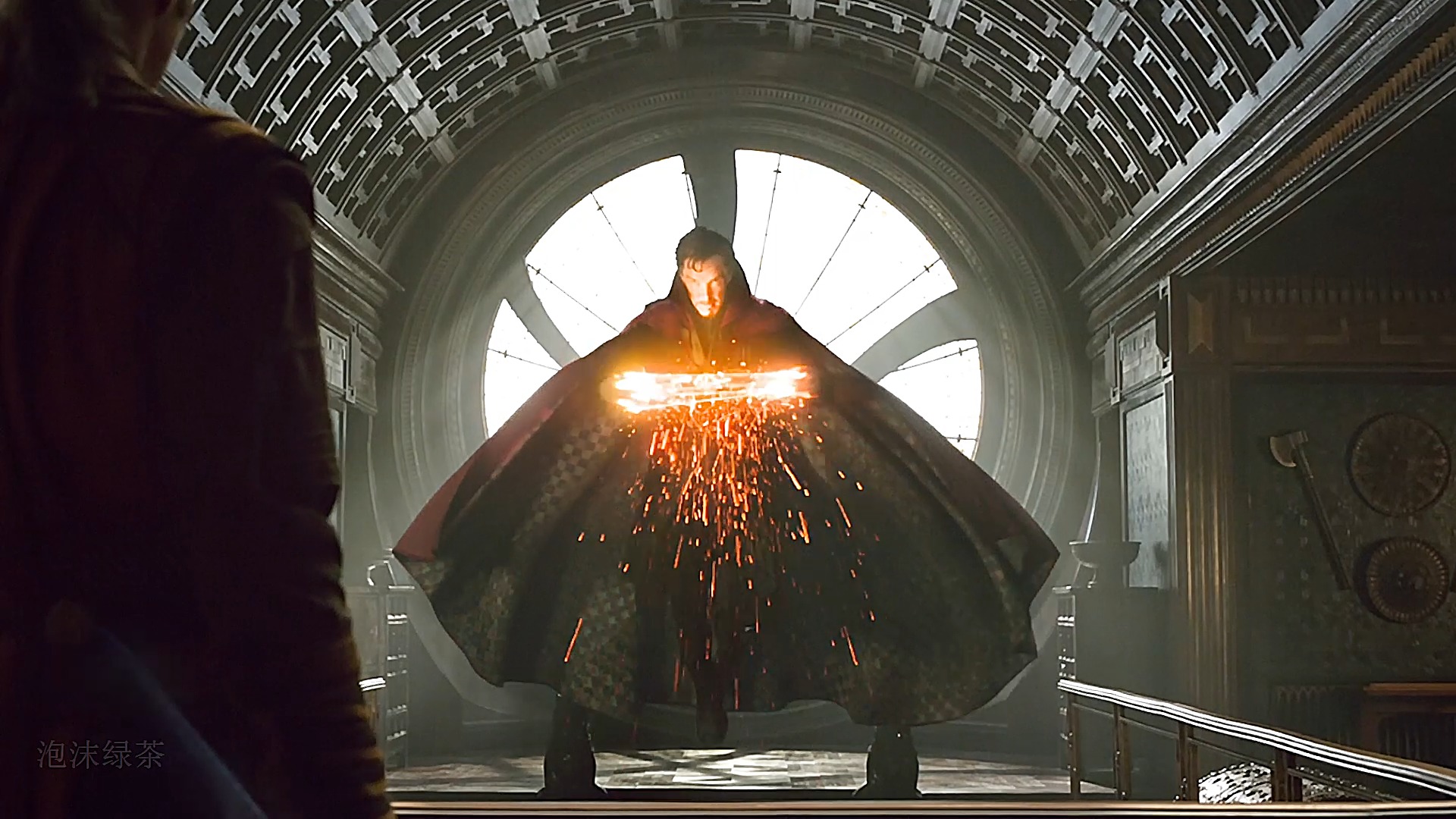 盘点漫威神器之奇异博士的悬浮斗篷,这样的斗篷你们喜欢么#漫威#高清