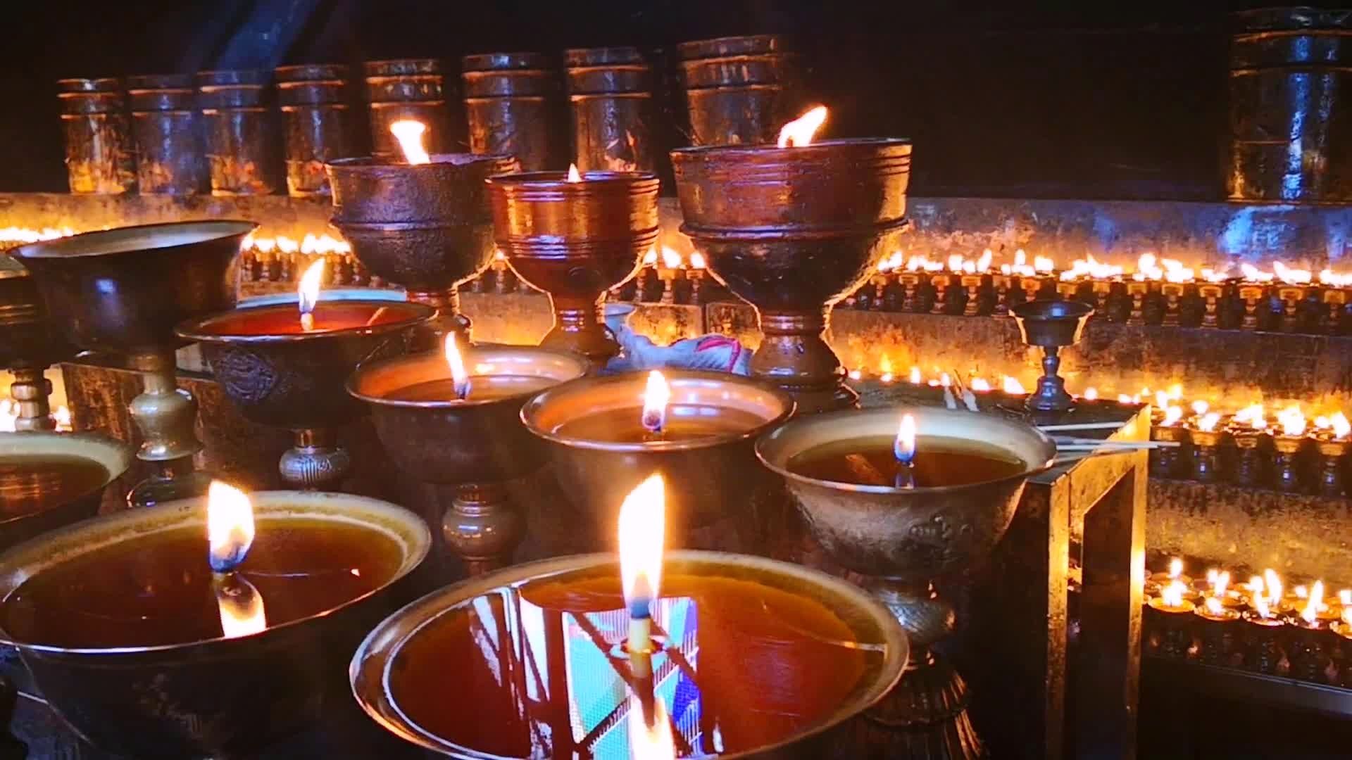 大昭寺供灯050505