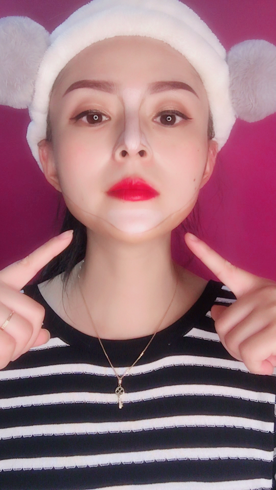 大v脸这样画必须火97