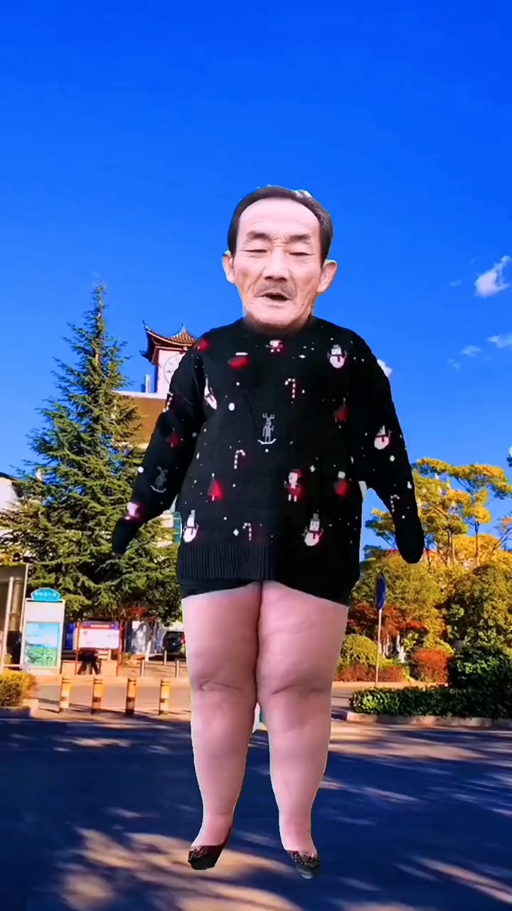 老帅锅又来搞笑了